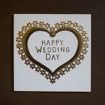 how to write a wedding card