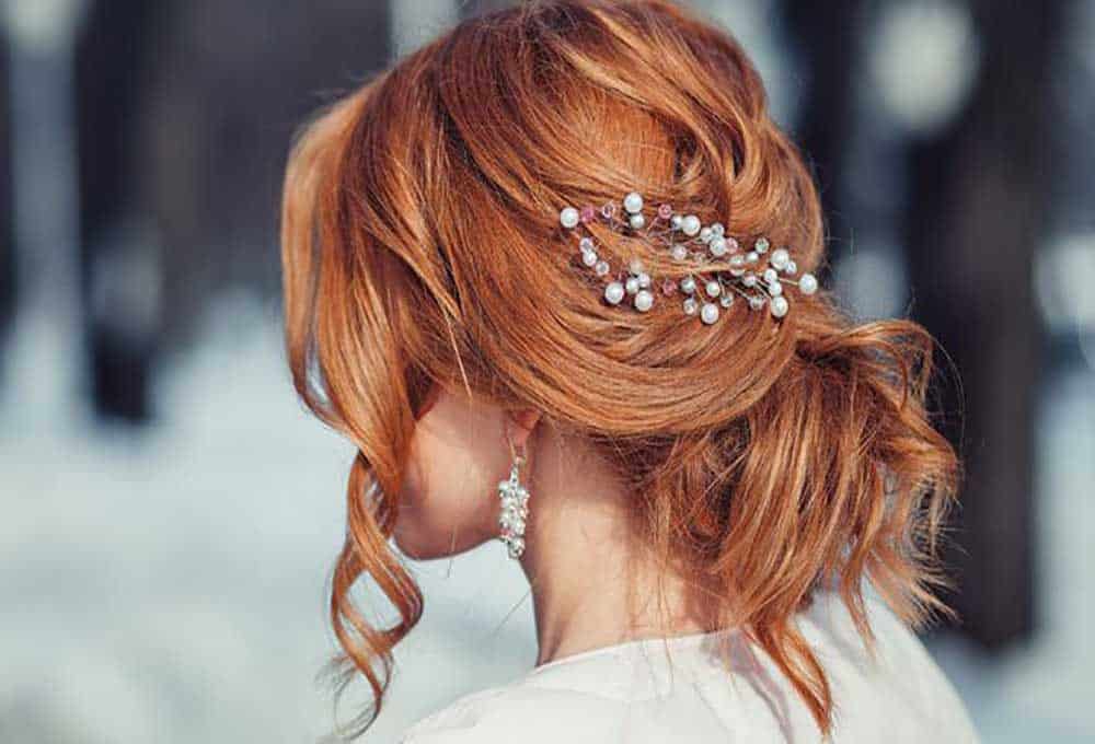 Spring Bridal hair inspiration.