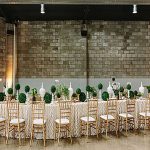 wedding reception at The Joinery