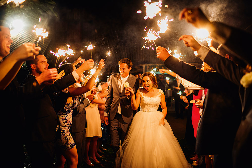 The wedding of Holly and Robby. Photo: Boots Photography