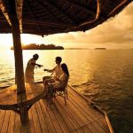 Honeymoon the Solomon islands.