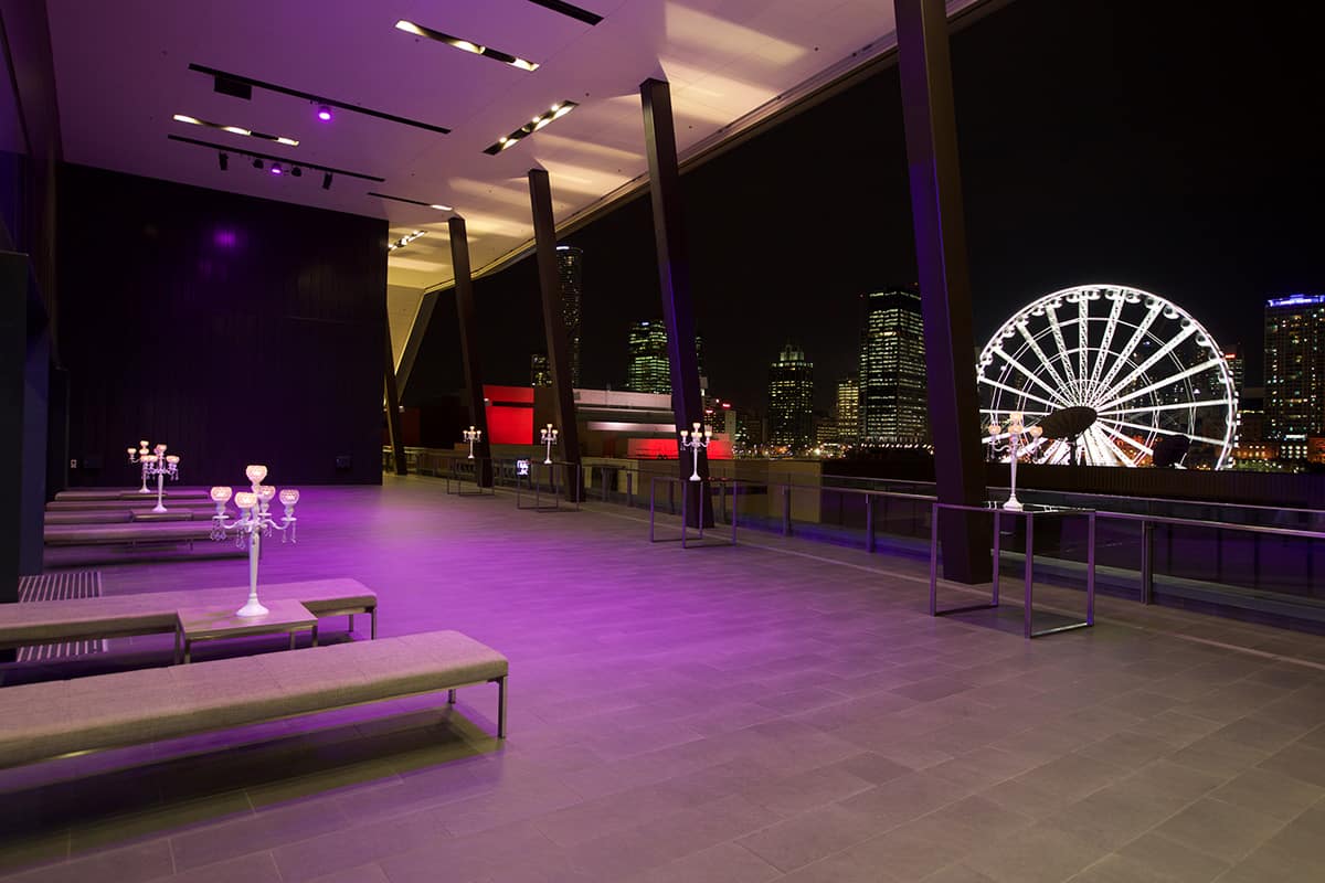 Sky Room & Terrace by Weddings at BCEC - Brisbane River Venue