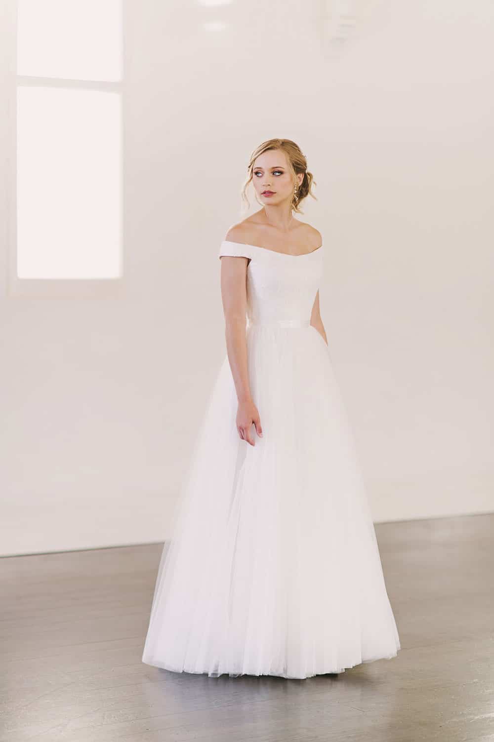 The Eliza gown from Wendy Makin's Ready to Wear collection