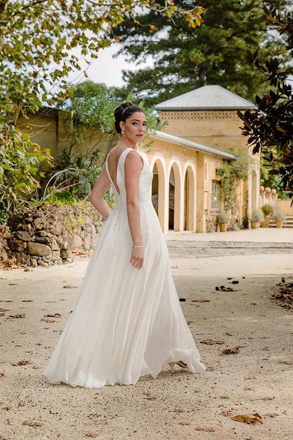 The Jean gown from Bertossi Brides