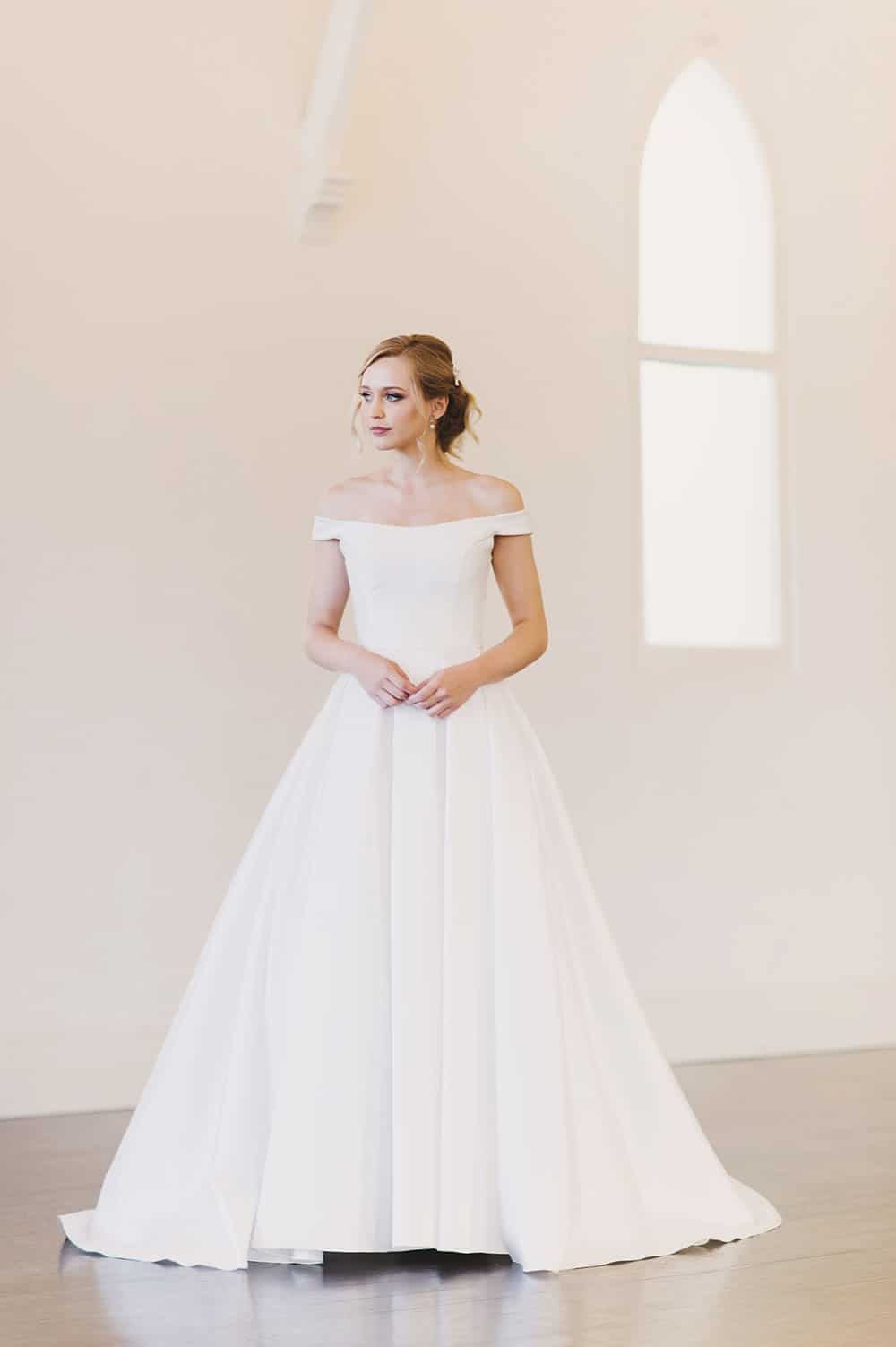 The Diana gown from Wendy Makin's Ready to Wear collection