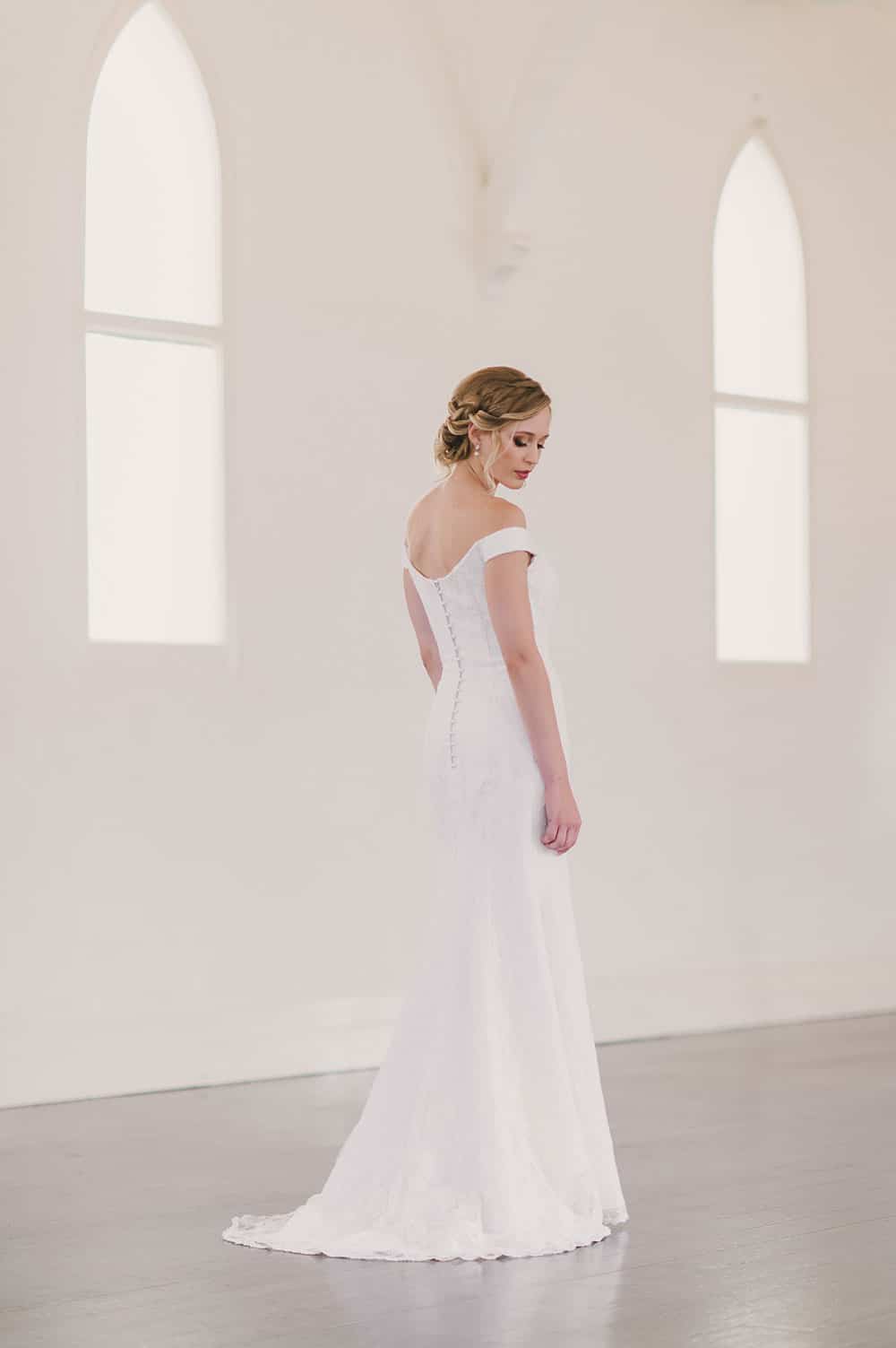 The Loren gown from Wendy Makin's Ready to Wear collection
