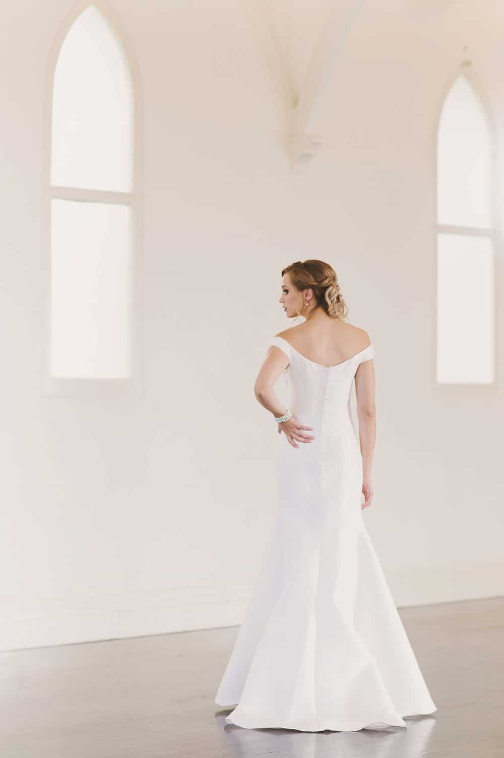 The Liza gown from Wendy Makin's Ready to Wear collection