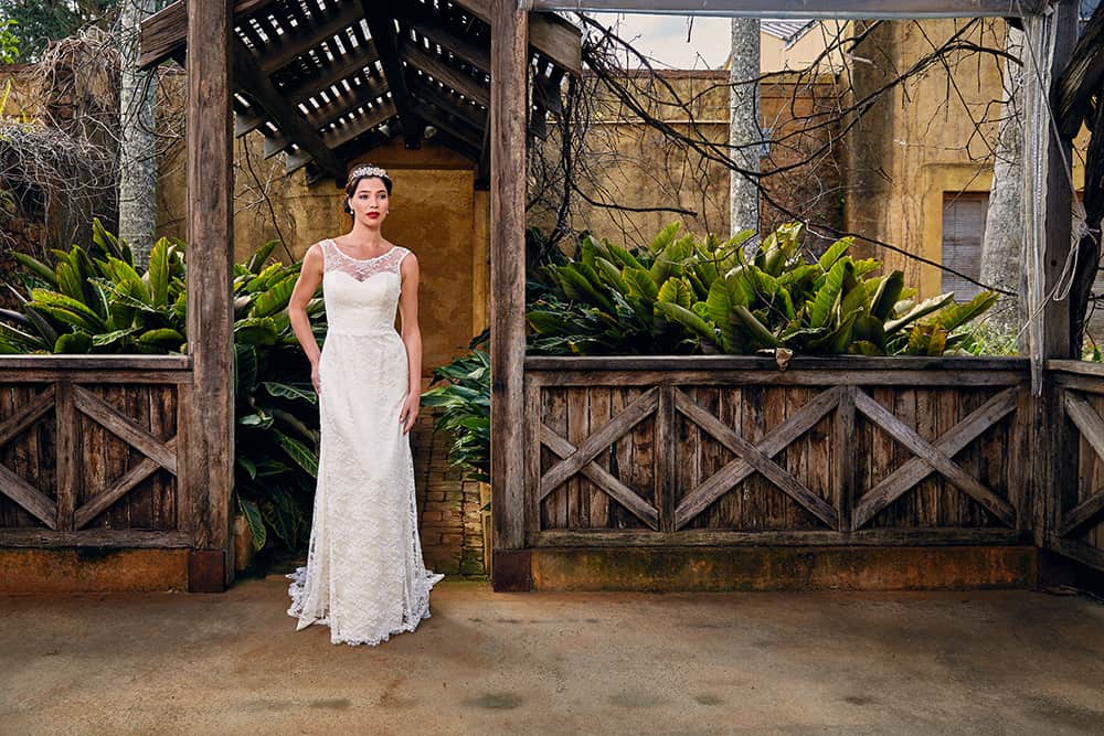 The Erin gown from Bertossi Brides.