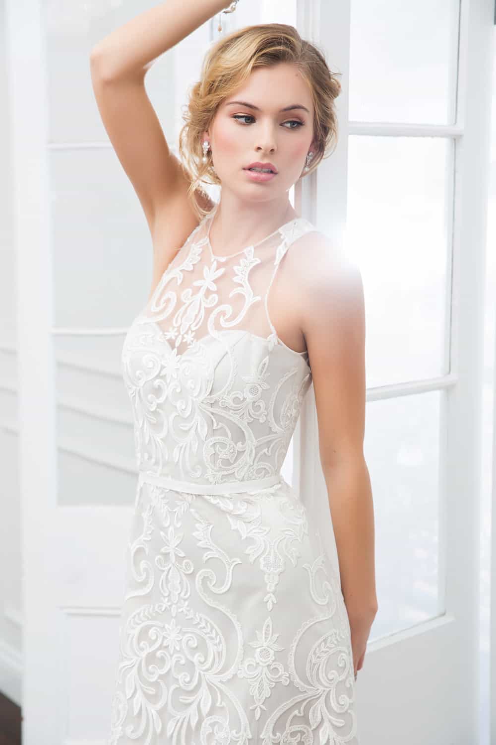 The Shani wedding gown from Wendy Makin's Couture collection