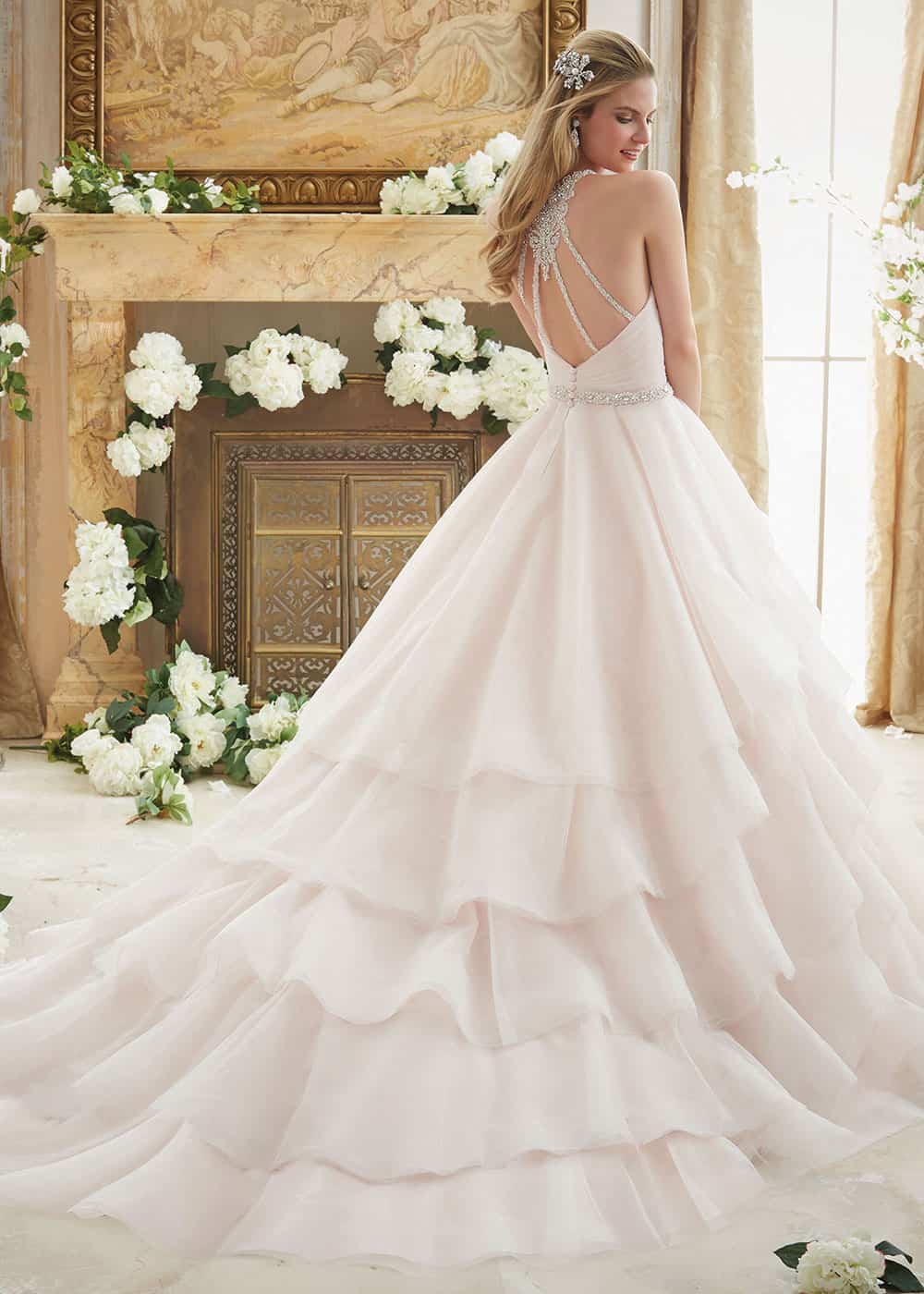 Wedding gown from White Lily Couture.