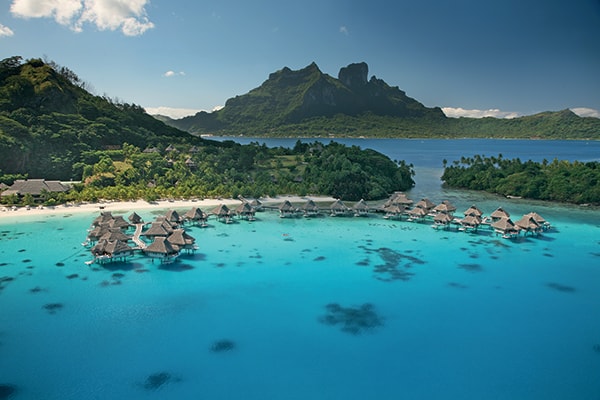 Tahiti and her Islands as a honeymoon destination.
