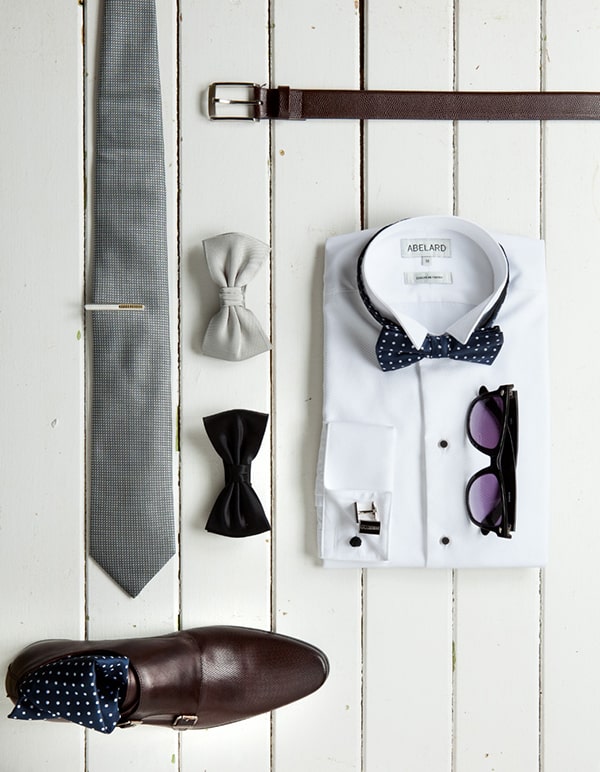 Groom style from Stuart Suit Specialist.