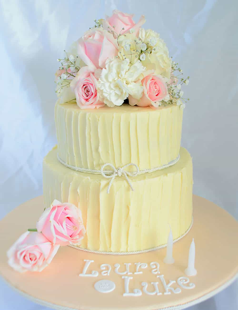 Delicious wedding cake by Cake My Day by Jo