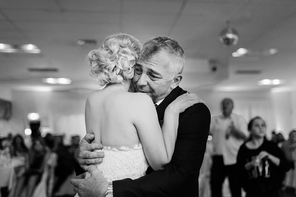 Father + daughter wedding dance