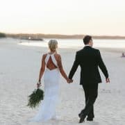 Beach wedding photography