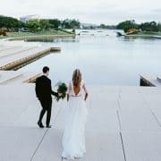 Styled wedding shoot at Bond University