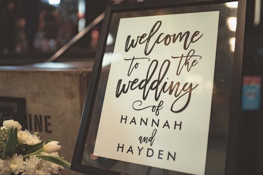 Wedding: Hannah + Hayden