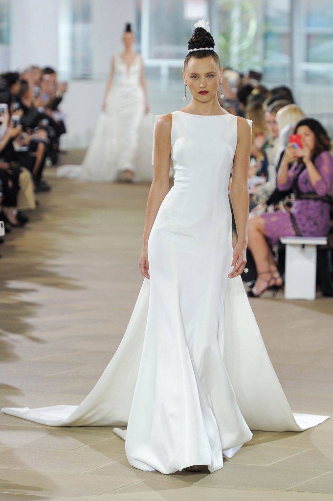 Keep it simple, sweetheart: Dress inspiration for the minimalist bride ...