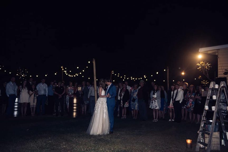 the first wedding dance