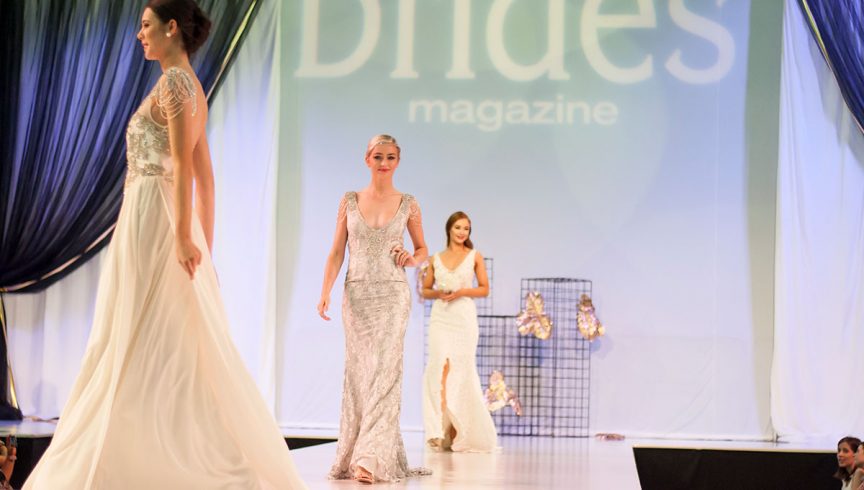 fashion parade at the Queensland Brides Wedding & Honeymoon Expo