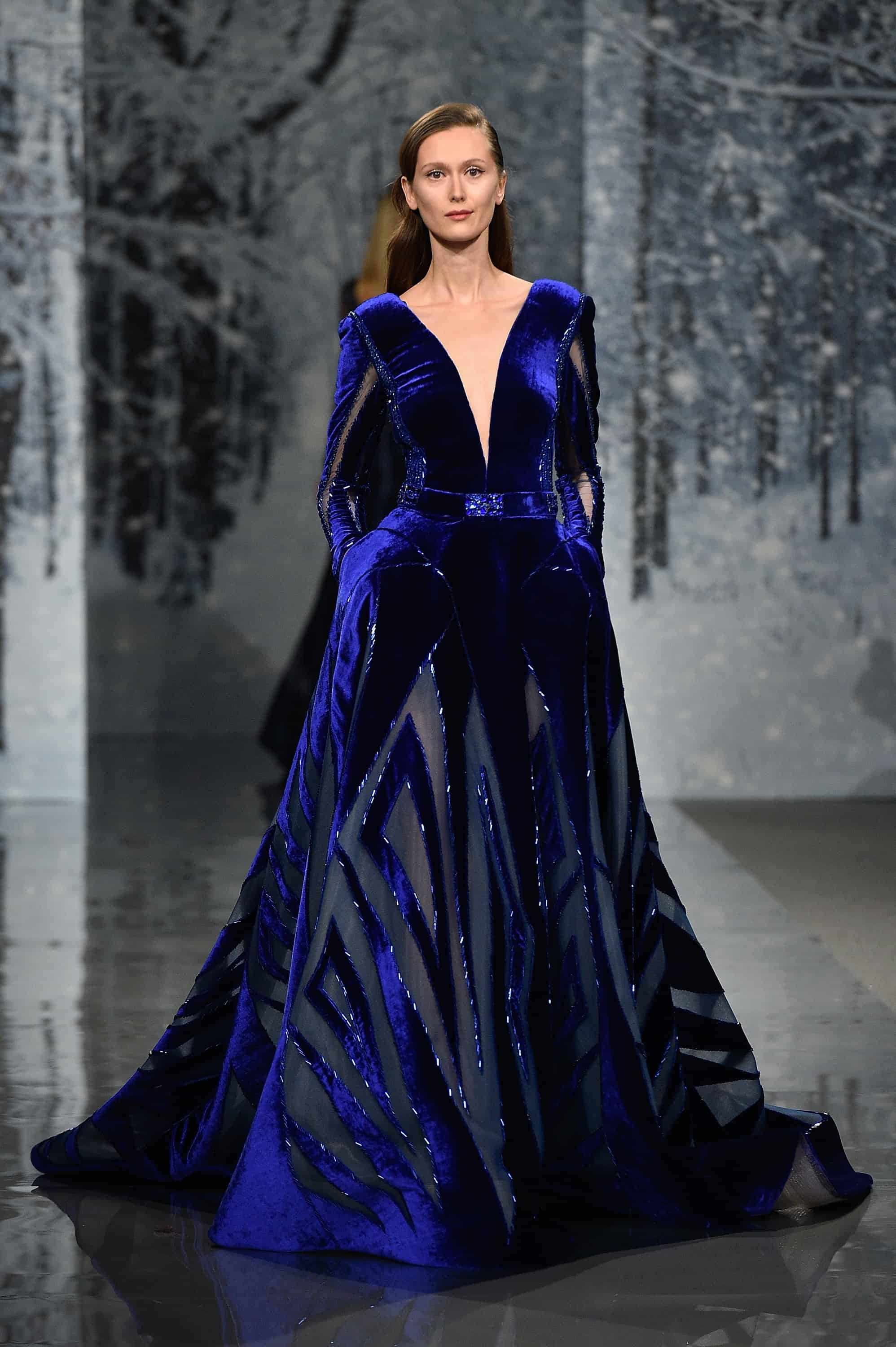 Maison Ziad Nakad : Runway - Paris Fashion Week - Haute Couture Fall/Winter 2017-2018