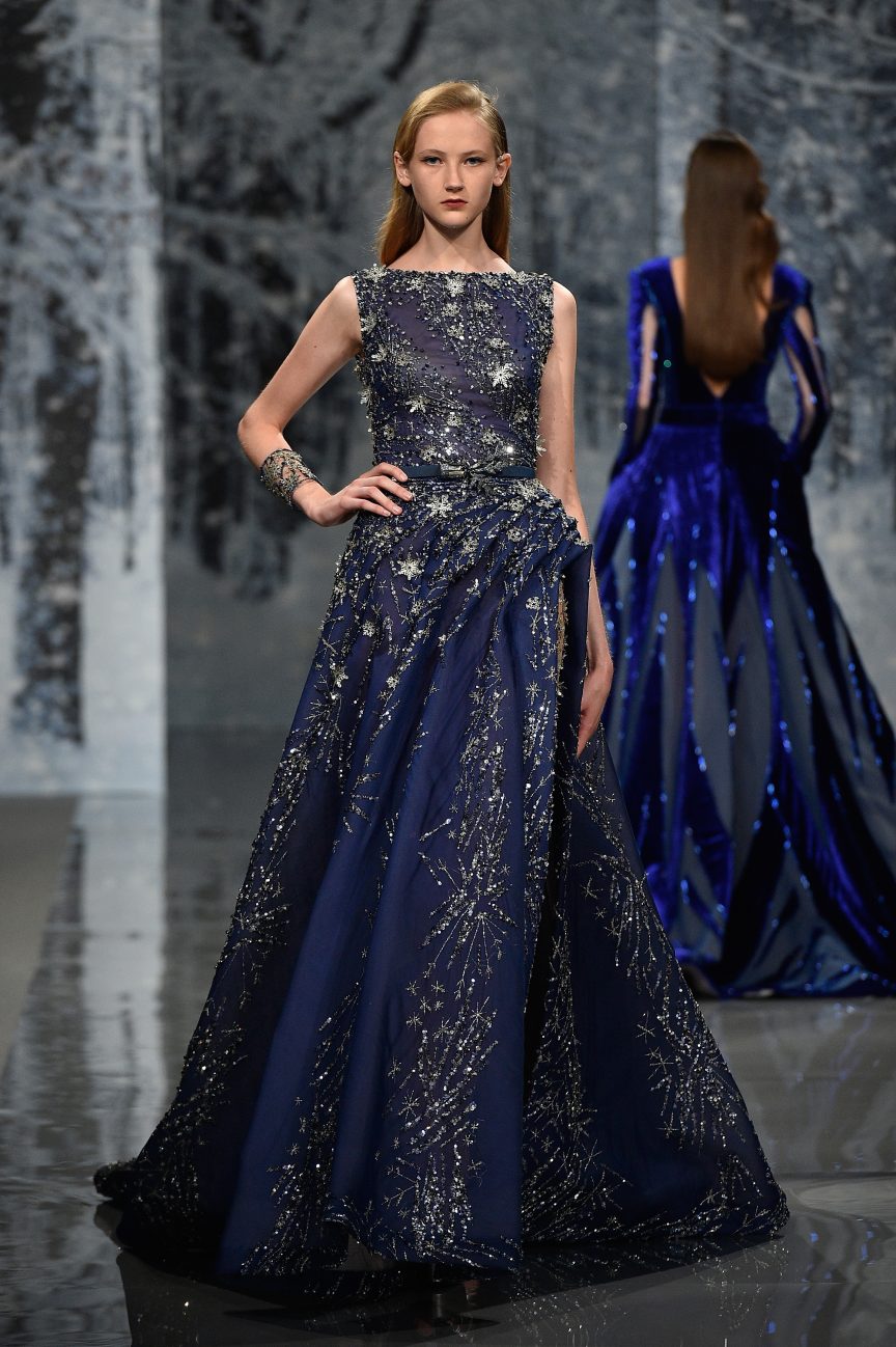 Mandatory viewing: Ziad Nakad bestows couture perfection upon us mere ...