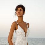 Take the plunge: Low-neckline dress inspiration for the daring bride