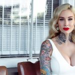 A wink to ink: Pinup icon Sabina Kelley’s tips for tattooed brides