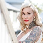 Meet pinup icon and bride Sabina Kelley from our Winter 2017 issue!
