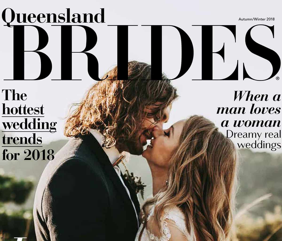 Autumn Winter 2018 issue of Queensland Brides magazine
