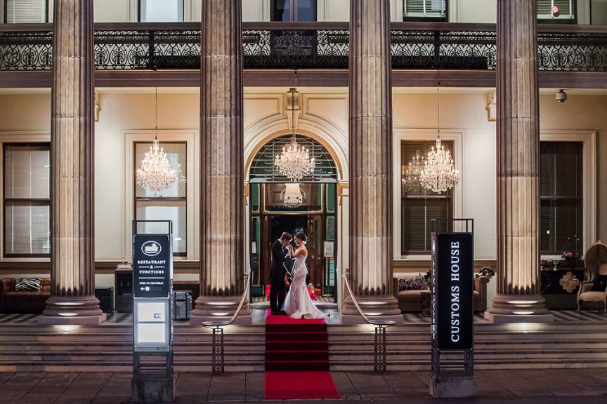 Customs House riverside luxe receptions