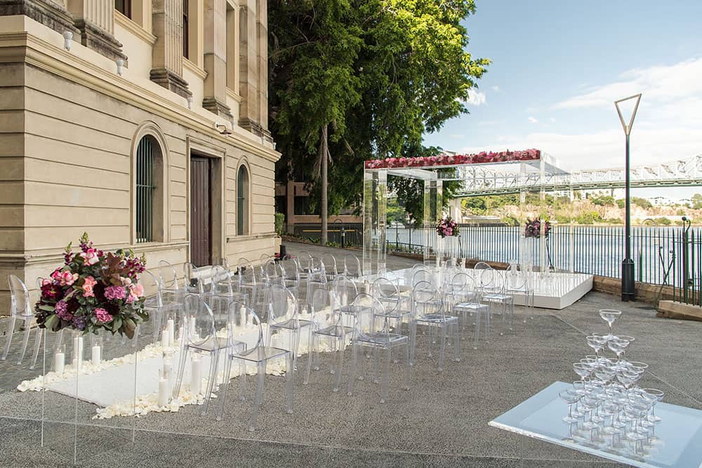 Customs House riverside luxe receptions
