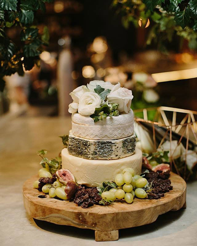 The Cheese Bar Wedding Cakes