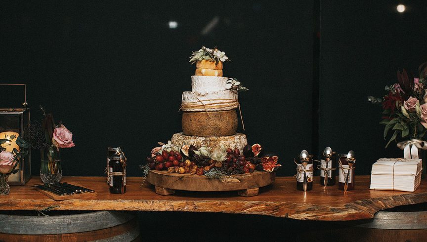 The Cheese Bar Wedding Cakes