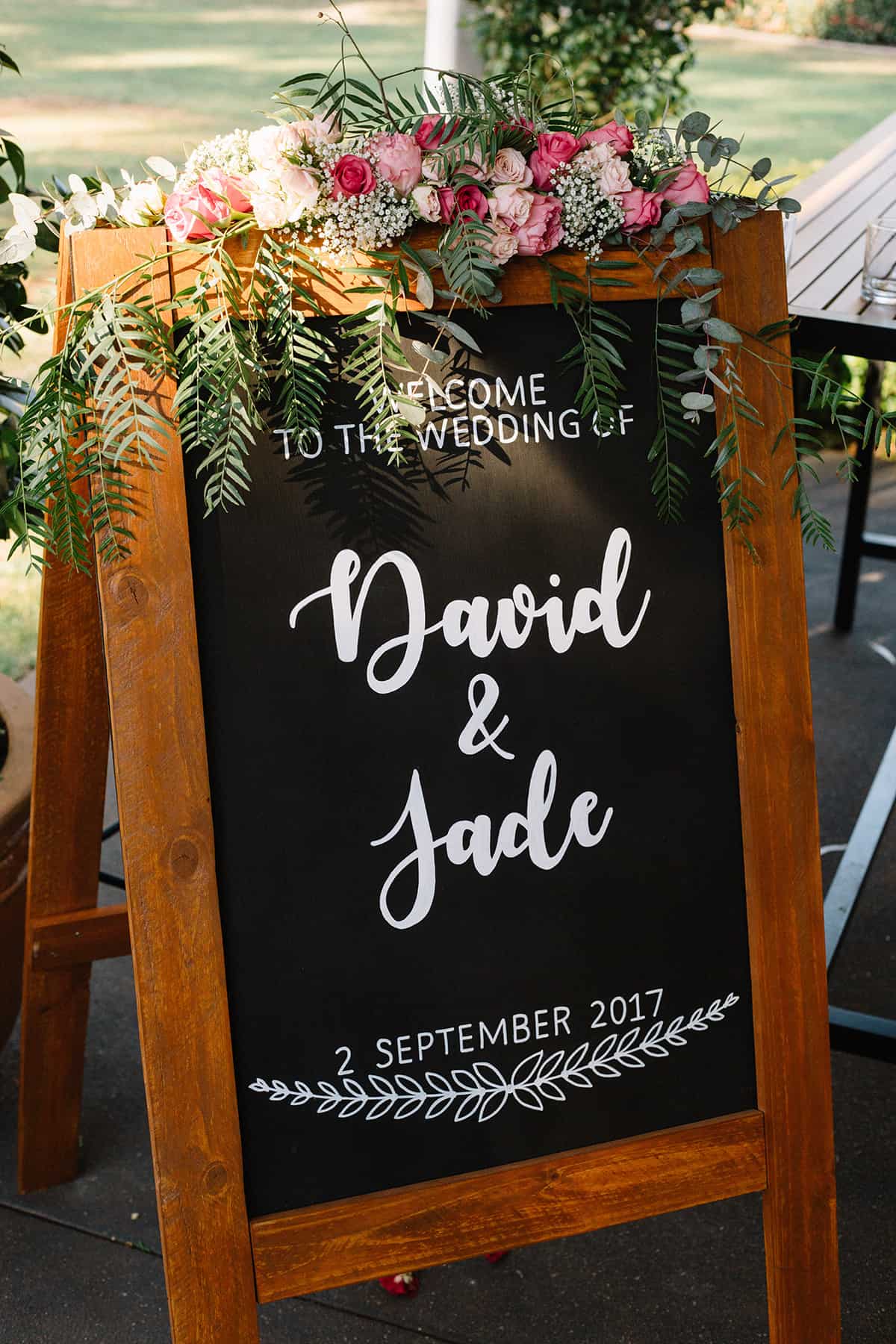 Wedding: Jade + Dave