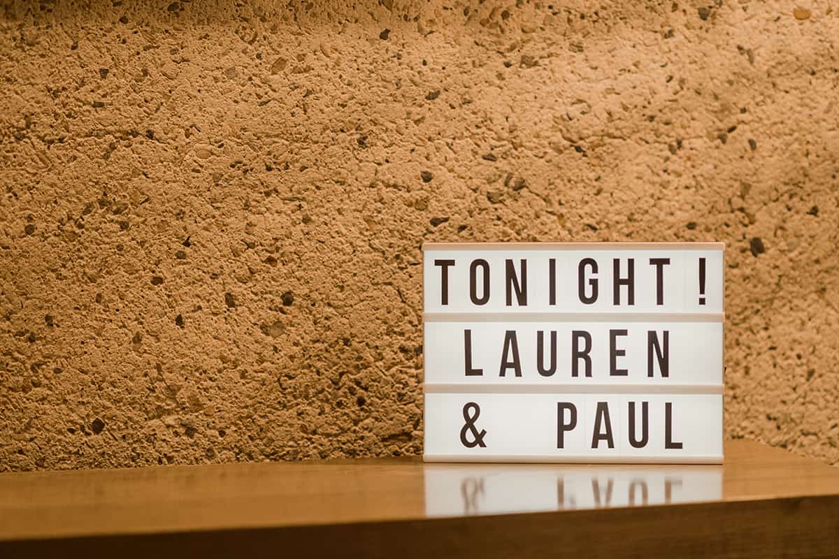 Wedding of Lauren + Paul
