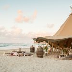 Go-to tips for a tipi wedding with Straddie Tipis (plus a gorgeous styled shoot!)