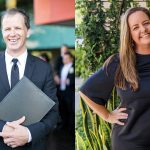Five minutes with Cara + Jamie from Brisbane City Celebrants