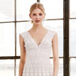 Bridal fashion trends for 2019: Detail and embroidery