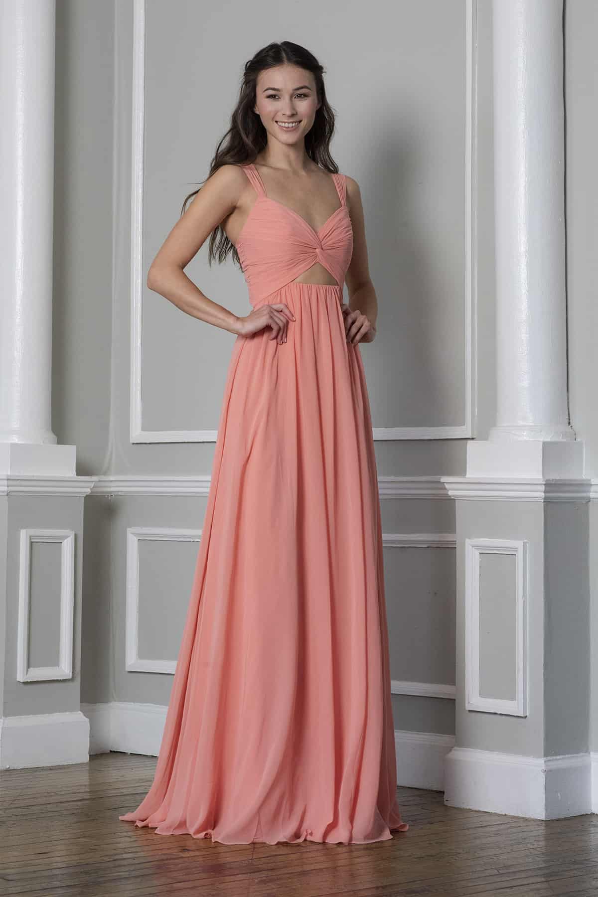 Peach_dress_THEIA_Bridesmaids_Spring_2020_collection