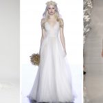 Bridal Fashion Week Trends: V-neck styles