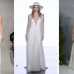 Bridal Fashion Week Spring 2020 trends: Sequins, stones and pearls