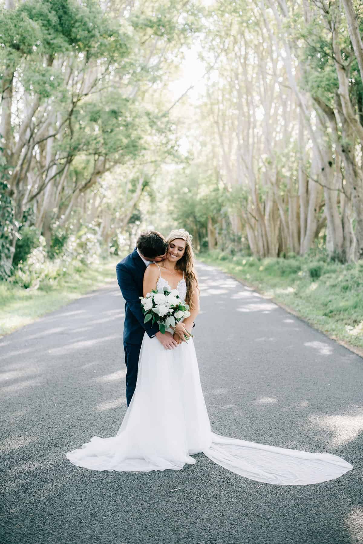 Sam and Connor's Kingscliff Wedding