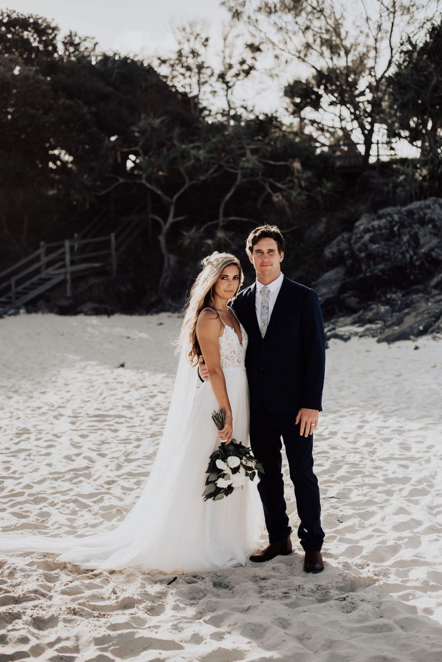 Sam and Connor's Kingscliff Wedding