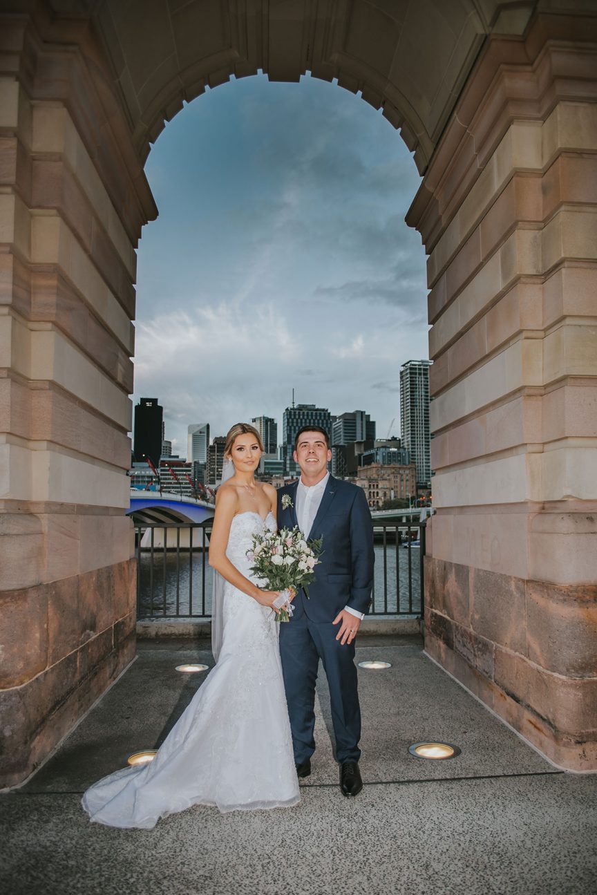 Lucy and Zac's Brisbane wedding