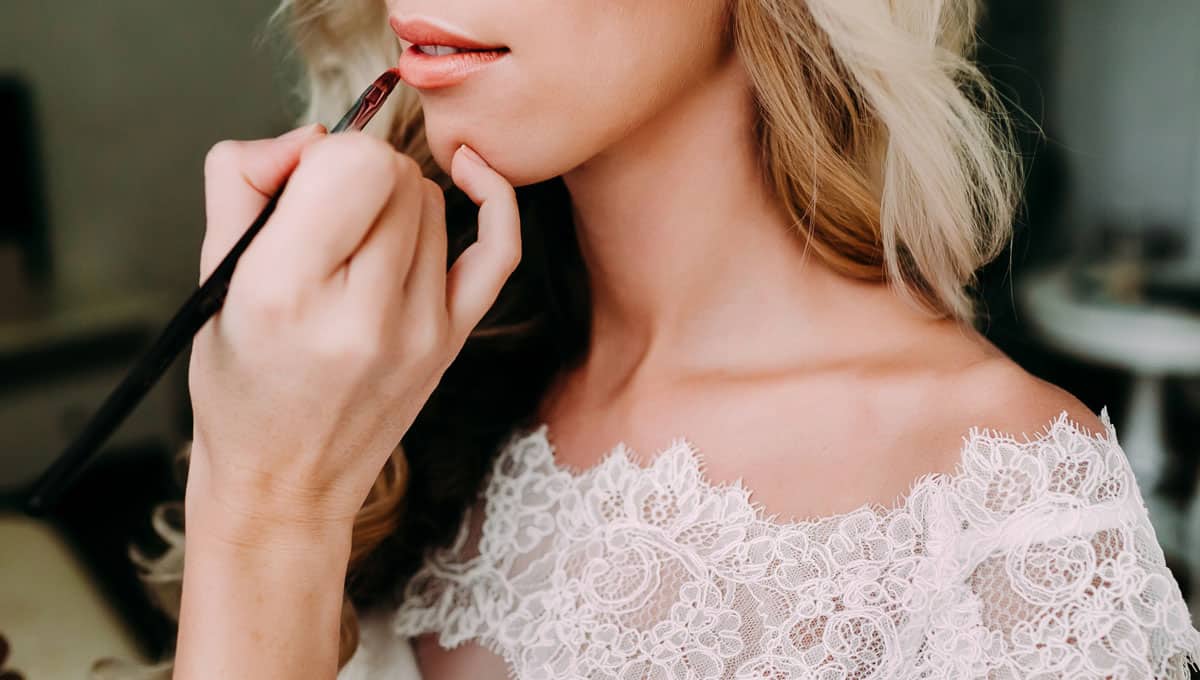 Bridal beauty lip tips from Australian Skin Clinics