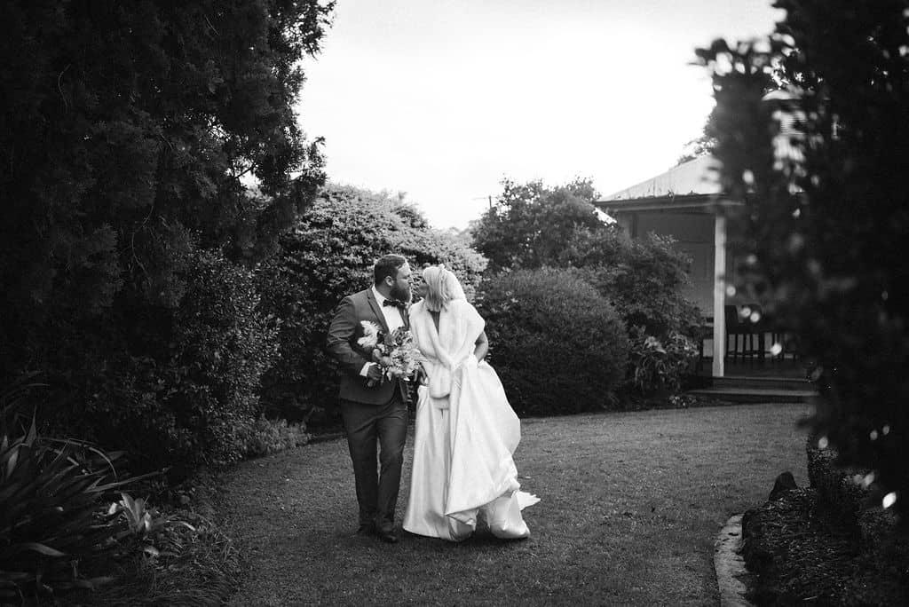 Britt & Isaac Wedding at Flaxton Gardens