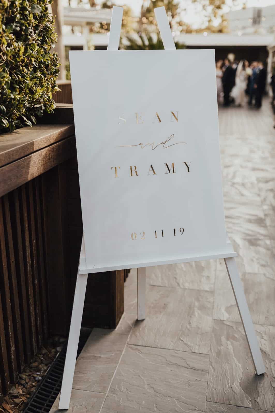 Tramy + Sean Brisbane wedding