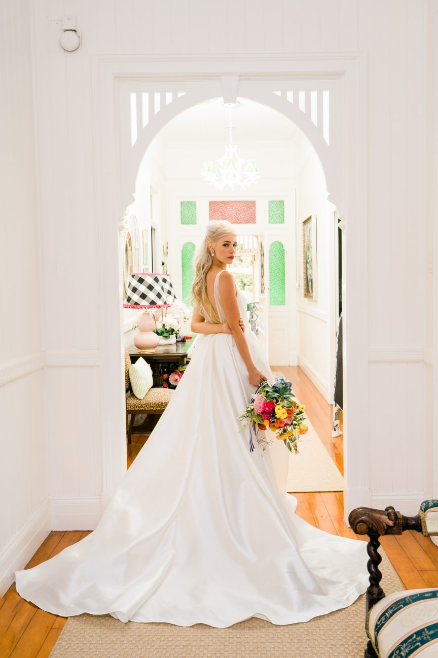 Oh hello bride styled shoot