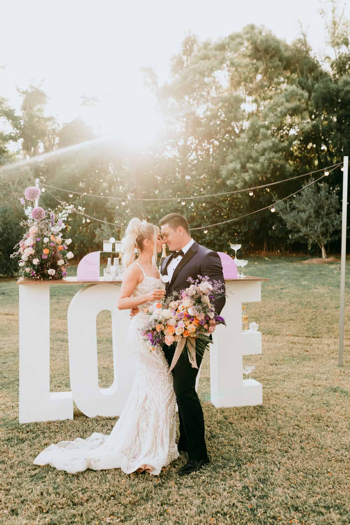 STYLED SHOOT LAVENDER DREAMING